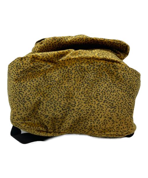 SUPREME（シュプリーム）Supreme (シュプリーム) velvet backpack tan leopard ブラウン×ブラックの古着・服飾アイテム