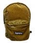 Supreme（シュプリーム）の古着「velvet backpack tan leopard」｜ブラウン×ブラック