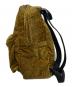Supreme (シュプリーム) velvet backpack tan leopard ブラウン×ブラック：15000円