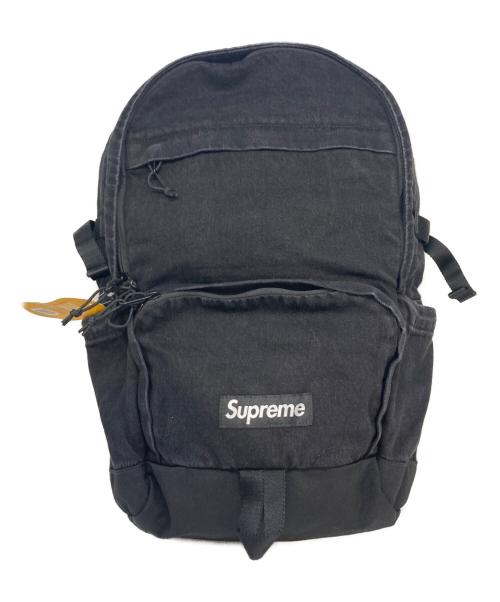 SUPREME（シュプリーム）Supreme (シュプリーム) Back Pack ブラックの古着・服飾アイテム