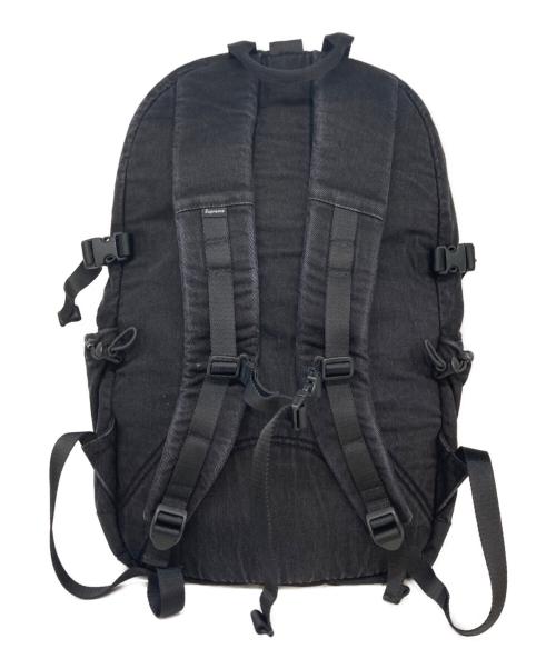 SUPREME（シュプリーム）Supreme (シュプリーム) Back Pack ブラックの古着・服飾アイテム