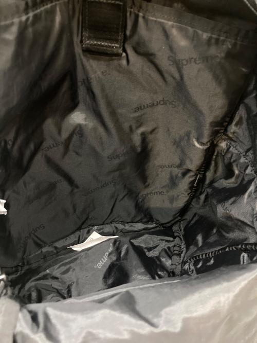 SUPREME（シュプリーム）Supreme (シュプリーム) Back Pack ブラックの古着・服飾アイテム
