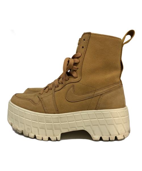 NIKE（ナイキ）NIKE (ナイキ) Air Jordan 1 Brooklyn High ベージュ サイズ:SIZE 23cmの古着・服飾アイテム