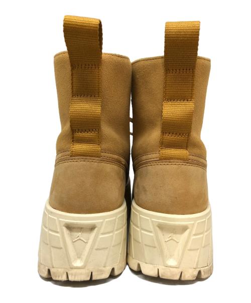 NIKE（ナイキ）NIKE (ナイキ) Air Jordan 1 Brooklyn High ベージュ サイズ:SIZE 23cmの古着・服飾アイテム