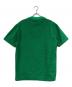 EMPORIO ARMANI (エンポリオ アルマーニ) シアサッカーTシャツ グリーン サイズ:XS：8000円