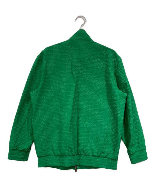 EMPORIO ARMANI（エンポリオ アルマーニ）EMPORIO ARMANI (エンポリオ アルマーニ) シアサッカージャケット グリーン サイズ:SIZE 44の古着・服飾アイテム