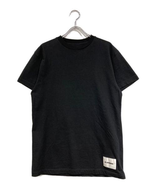 JIL SANDER（ジルサンダー）JIL SANDER (ジルサンダー) パックTシャツ ブラック サイズ:SIZE Mの古着・服飾アイテム