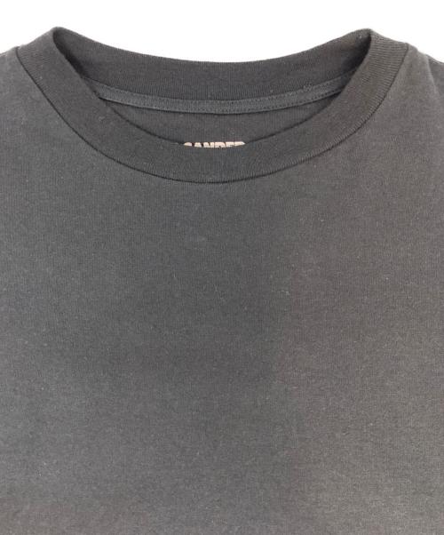 JIL SANDER（ジルサンダー）JIL SANDER (ジルサンダー) パックTシャツ ブラック サイズ:SIZE Mの古着・服飾アイテム