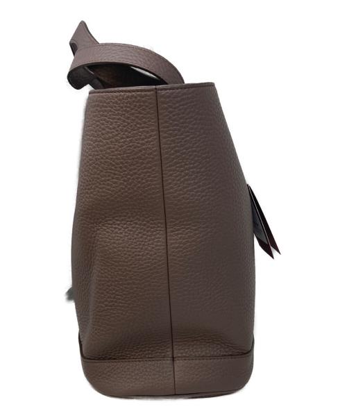 ACATE（アカーテ）ACATE (アカーテ) トートバッグ ブラウンの古着・服飾アイテム