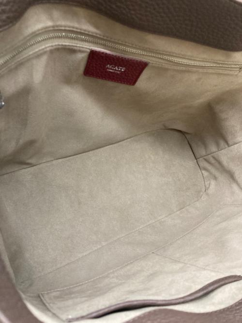 ACATE（アカーテ）ACATE (アカーテ) トートバッグ ブラウンの古着・服飾アイテム