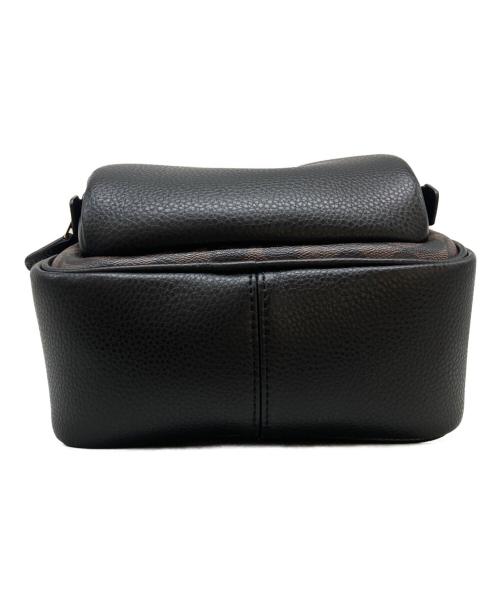 COACH（コーチ）COACH (コーチ) ミニバックパック ブラウン×ブラックの古着・服飾アイテム