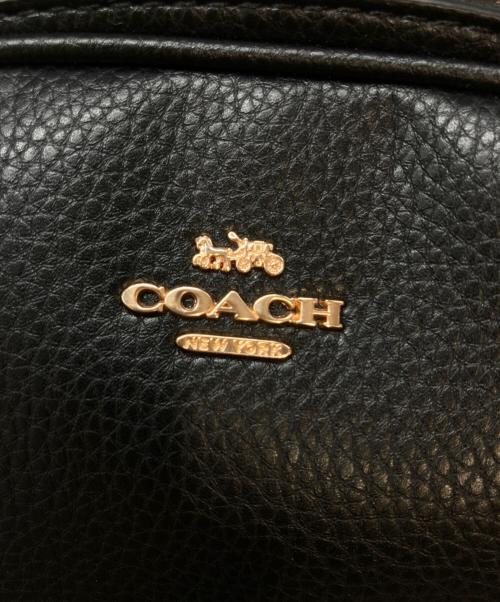 COACH（コーチ）COACH (コーチ) ミニバックパック ブラウン×ブラックの古着・服飾アイテム