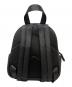 COACH (コーチ) ミニバックパック ブラウン×ブラック：15000円