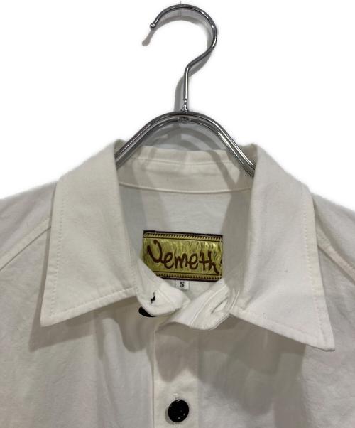 NEMETH（ネメス）NEMETH (ネメス) 長袖シャツ ホワイト サイズ:SIZE Sの古着・服飾アイテム