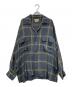 YOKE（ヨーク）の古着「Ombre Plaid Wpocket Shirt」｜ブルー