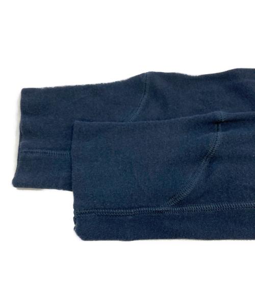 Yves Saint Laurent（イヴサンローラン）Yves Saint Laurent (イヴサンローラン) ヘンリーネックカットソー ネイビー サイズ:SIZE Lの古着・服飾アイテム