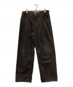 OUR LEGACYアワーレガシー）の古着「Vast Cut Jeans」｜ブラウン