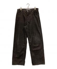 OUR LEGACY（アワーレガシー）の古着「Vast Cut Jeans」｜ブラウン