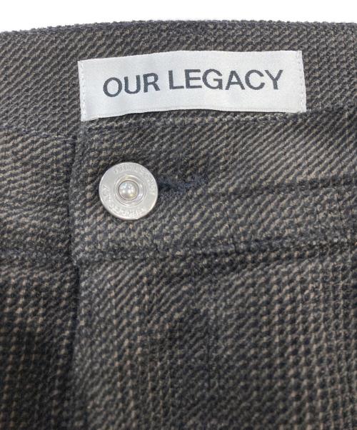 OUR LEGACY（アワーレガシー）OUR LEGACY　 (アワーレガシー) Vast Cut Jeans ブラウン サイズ:SIZE76㎝（W30cm）の古着・服飾アイテム