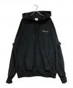 READYMADEレディメイド）の古着「PIONCHAM HOODIE」｜ブラック