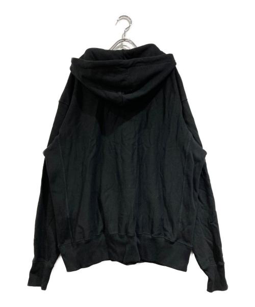 READYMADE（レディメイド）READYMADE (レディメイド) PIONCHAM HOODIE ブラック サイズ:SIZE Mの古着・服飾アイテム
