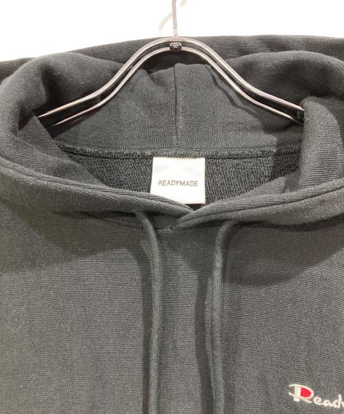 READYMADE（レディメイド）READYMADE (レディメイド) PIONCHAM HOODIE ブラック サイズ:SIZE Mの古着・服飾アイテム