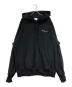 READYMADE（レディメイド）の古着「PIONCHAM HOODIE」｜ブラック