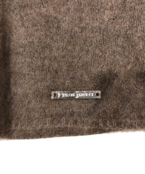 PRANK PROJECT（プランクプロジェクト）PRANK PROJECT (プランクプロジェクト) RACCOON SHORT CARDIGAN ベージュ サイズ:SIZE Freeの古着・服飾アイテム