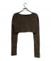 PRANK PROJECT (プランクプロジェクト) RACCOON SHORT CARDIGAN ベージュ サイズ:SIZE Free：10000円