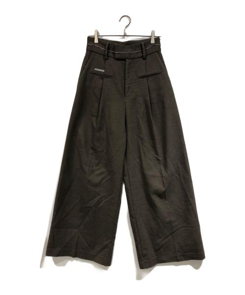 PRANK PROJECT（プランクプロジェクト）PRANK PROJECT (プランクプロジェクト) ロークロッチワイドパンツ ベージュ サイズ:SIZE 38の古着・服飾アイテム