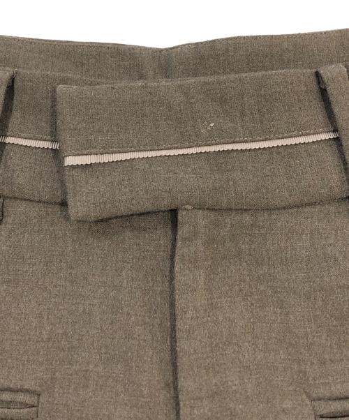 PRANK PROJECT（プランクプロジェクト）PRANK PROJECT (プランクプロジェクト) ロークロッチワイドパンツ ベージュ サイズ:SIZE 38の古着・服飾アイテム