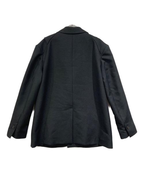 UNITED TOKYO（ユナイテッドトーキョー）UNITED TOKYO (ユナイテッドトーキョー) オーバーラップトアシメジャケット ブラック サイズ:SIZEFREEの古着・服飾アイテム