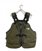 THE NORTH FACEザ ノース フェイス）の古着「Gear Mesh Vest」｜カーキ