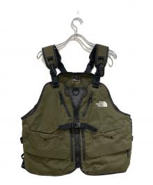 THE NORTH FACE（ザ ノース フェイス）の古着「Gear Mesh Vest」｜カーキ