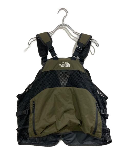 THE NORTH FACE（ザ ノース フェイス）THE NORTH FACE (ザ ノース フェイス) Gear Mesh Vest カーキ サイズ:SIZE Mの古着・服飾アイテム
