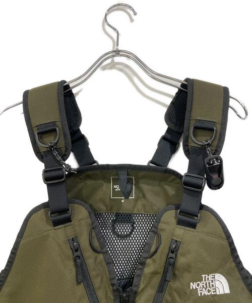THE NORTH FACE（ザ ノース フェイス）THE NORTH FACE (ザ ノース フェイス) Gear Mesh Vest カーキ サイズ:SIZE Mの古着・服飾アイテム