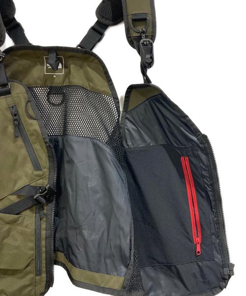 THE NORTH FACE（ザ ノース フェイス）THE NORTH FACE (ザ ノース フェイス) Gear Mesh Vest カーキ サイズ:SIZE Mの古着・服飾アイテム