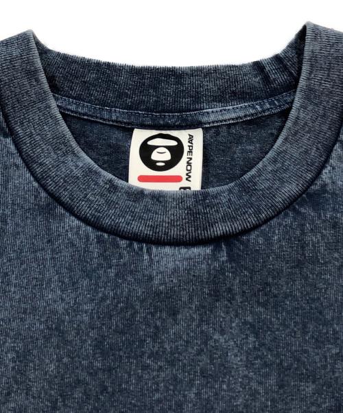 A BATHING APE（アベイシングエイプ）A BATHING APE (アベイシングエイプ) Tシャツ インディゴ サイズ:SIZE Mの古着・服飾アイテム