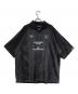 A BATHING APE（アベイシングエイプ）の古着「ポロシャツ」｜ブラック