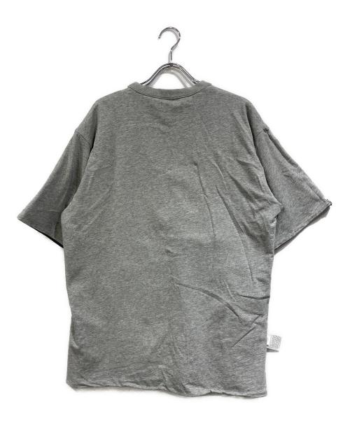 A BATHING APE（アベイシングエイプ）A BATHING APE (アベイシングエイプ) リバーシブル カモフラージュ Tシャツ ネイビー サイズ:SIZE Mの古着・服飾アイテム
