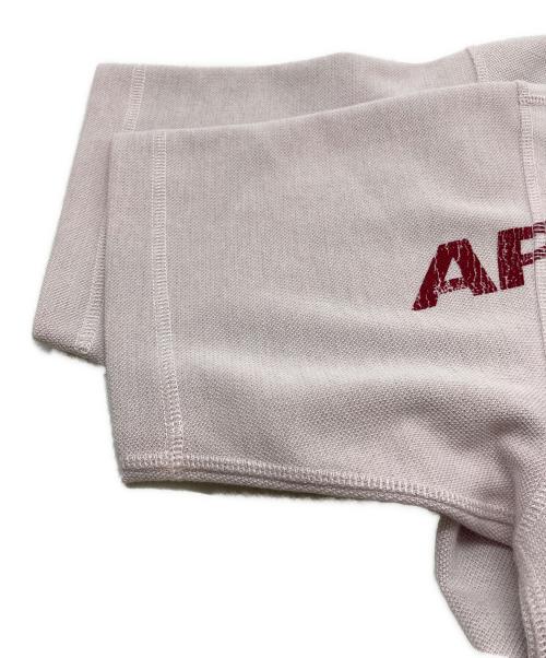 A BATHING APE（アベイシングエイプ）A BATHING APE (アベイシングエイプ) Moonface ロゴ Tシャツ ピンク サイズ:SIZE Mの古着・服飾アイテム