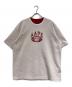 A BATHING APE（アベイシングエイプ）の古着「Moonface ロゴ Tシャツ」｜ピンク