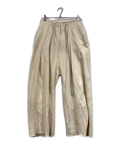 SHINYA KOZUKA（シンヤコズカ）SHINYA KOZUKA (シンヤコズカ) ORDINALY HOME BAGGY アイボリー サイズ:SIZE Mの古着・服飾アイテム