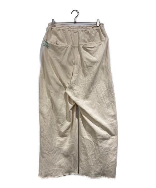 SHINYA KOZUKA（シンヤコズカ）SHINYA KOZUKA (シンヤコズカ) ORDINALY HOME BAGGY アイボリー サイズ:SIZE Mの古着・服飾アイテム