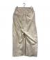 SHINYA KOZUKA (シンヤコズカ) ORDINALY HOME BAGGY アイボリー サイズ:SIZE M：10000円