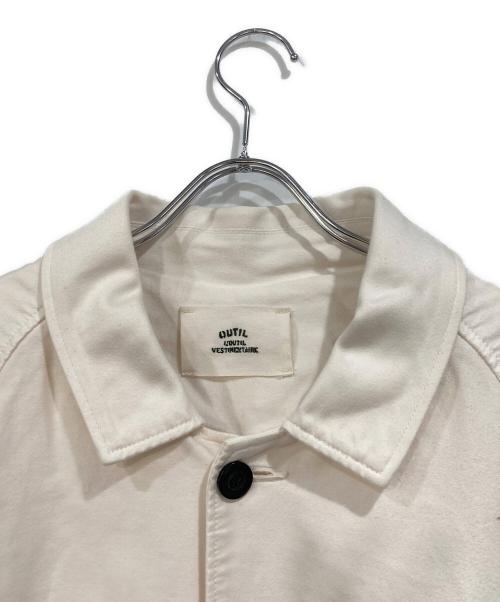 OUTIL（ウティ）OUTIL (ウティ) コート アイボリー サイズ:SIZE2の古着・服飾アイテム