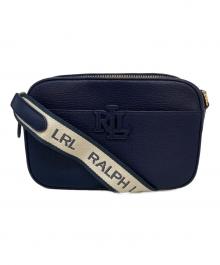 RALPH LAUREN（ラルフローレン）の古着「ラルフローレン ロゴ ショルダーバッグ」｜ネイビー