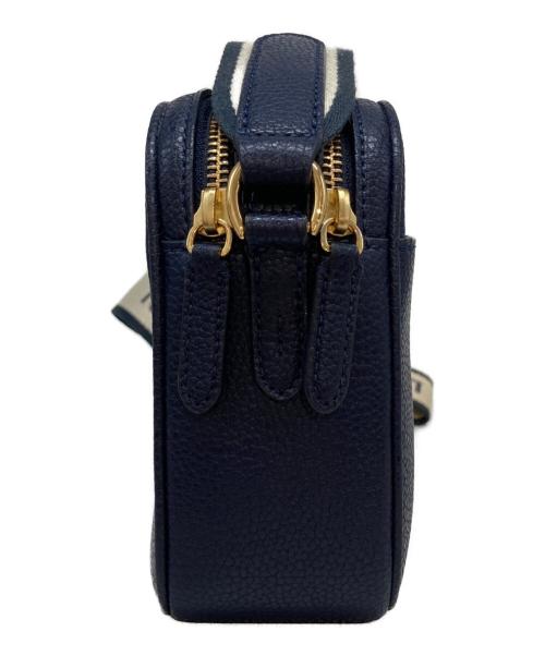 RALPH LAUREN（ラルフローレン）RALPH LAUREN (ラルフローレン) ラルフローレン ロゴ ショルダーバッグ ネイビーの古着・服飾アイテム