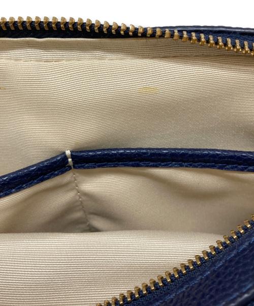 RALPH LAUREN（ラルフローレン）RALPH LAUREN (ラルフローレン) ラルフローレン ロゴ ショルダーバッグ ネイビーの古着・服飾アイテム