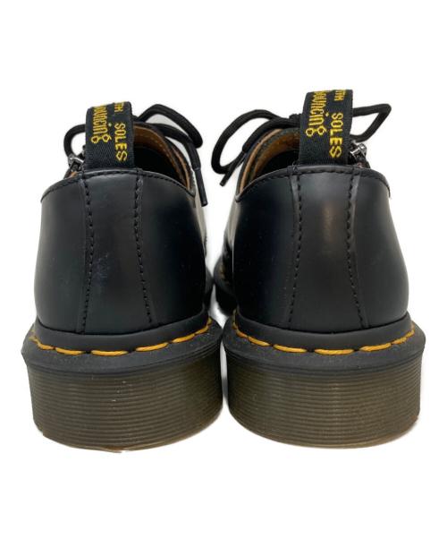 Dr.Martens（ドクターマーチン）Dr.Martens (ドクターマーチン) BEAMS (ビームス) 1461 W ZIP ブラック サイズ:SIZE 38の古着・服飾アイテム